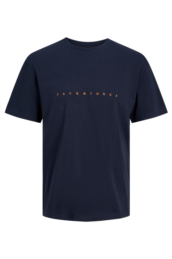 JJESTAR JJ TEE SS NOOS 12234746 DARK NAVY